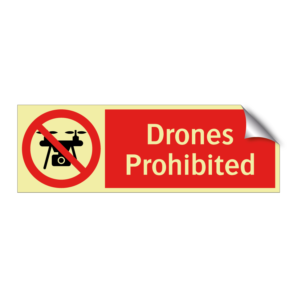 Drones Prohibited