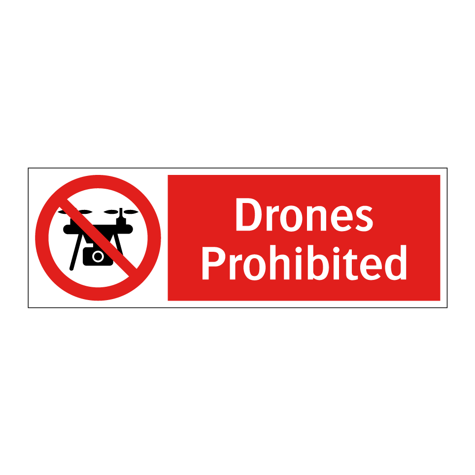 Drones Prohibited
