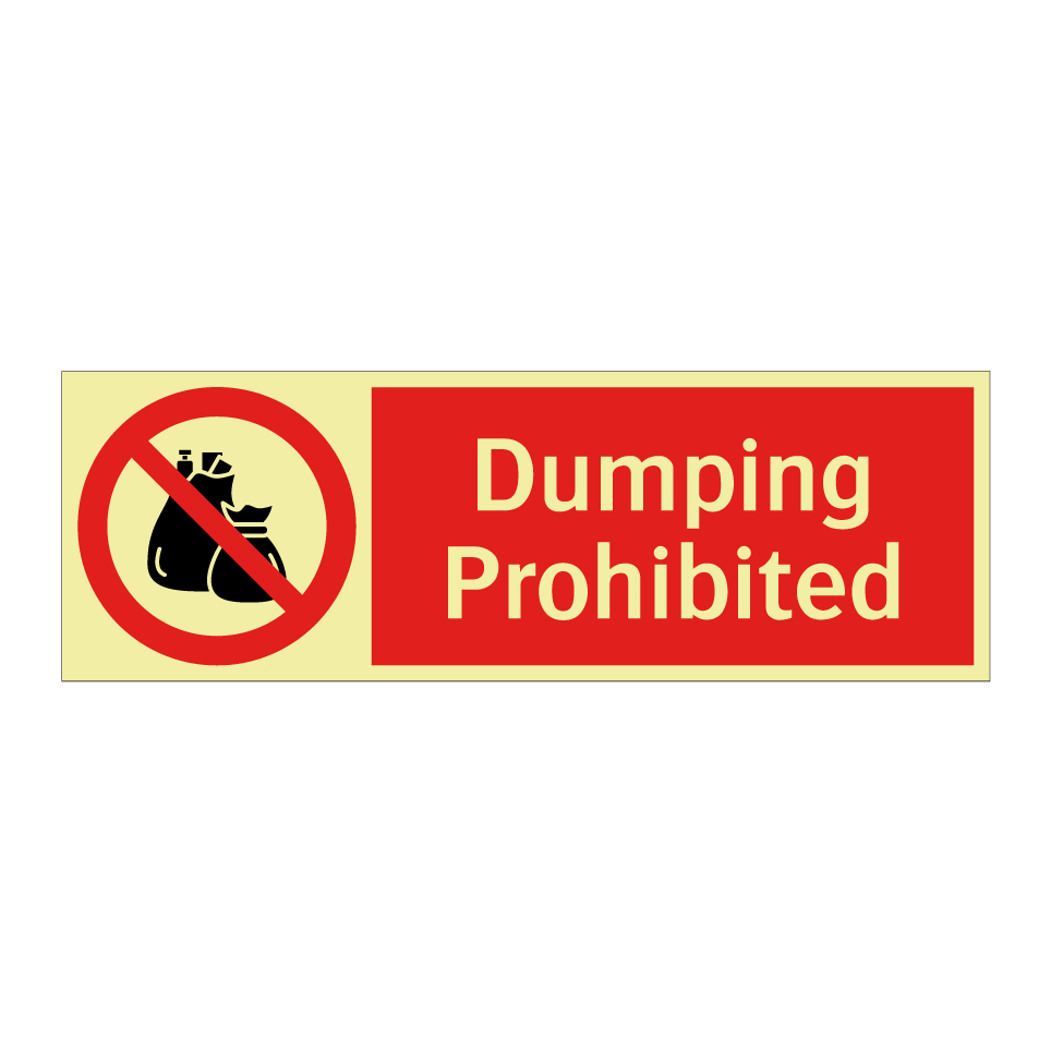 Dumping Prohibited