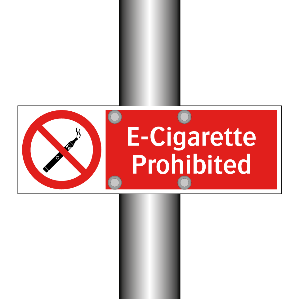 E-Cigarette Prohibited
