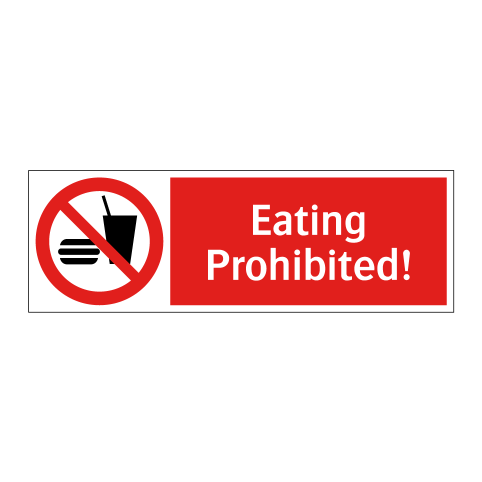 Eating Prohibited!