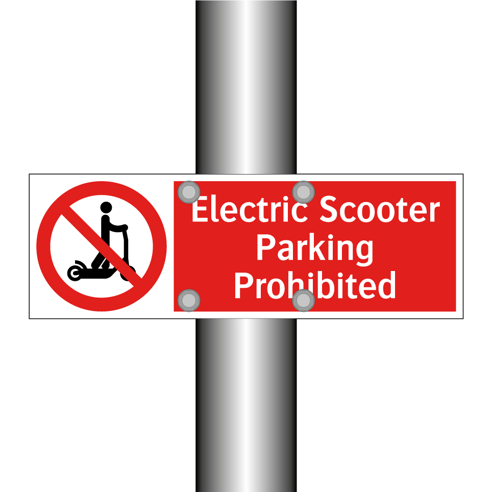 Electric Scooter Parking Prohibited