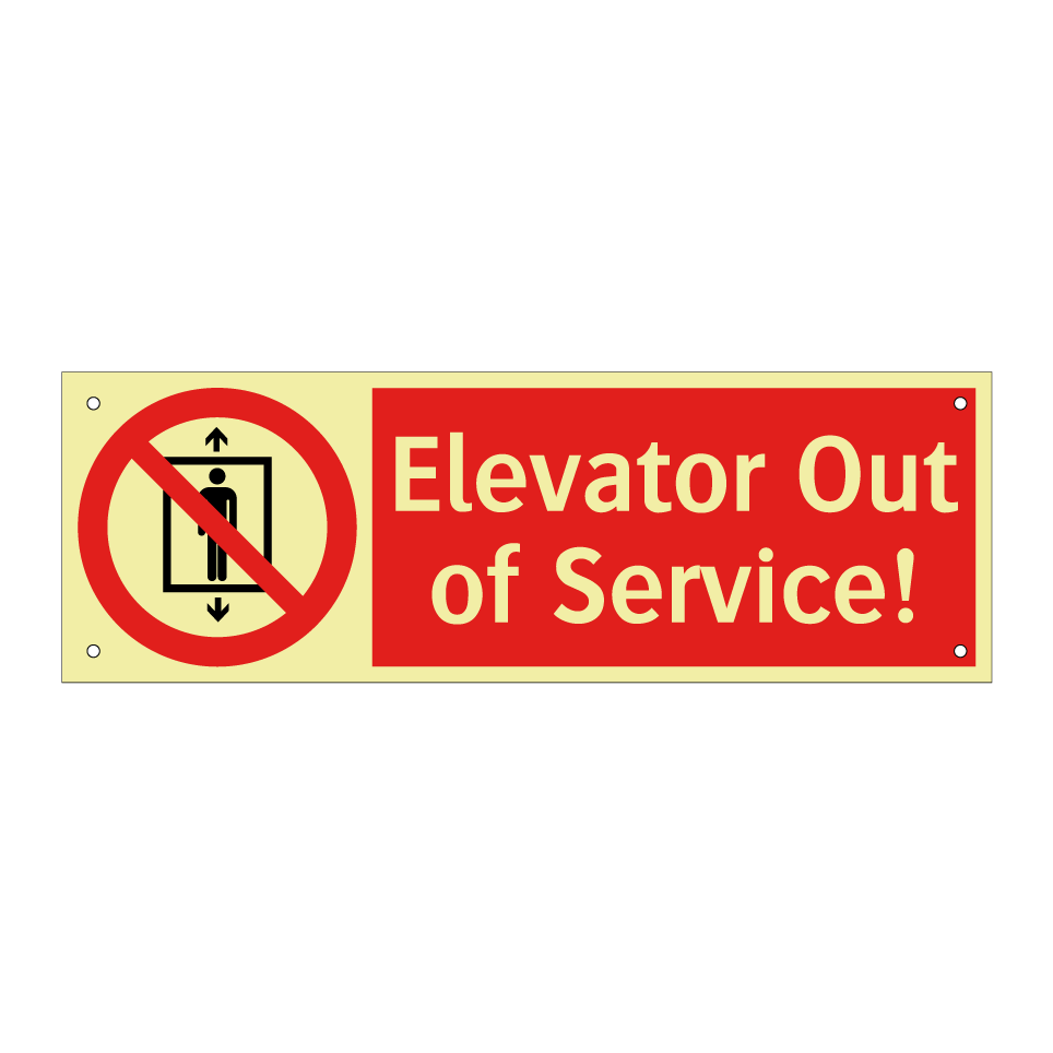 Elevator Out of Service!