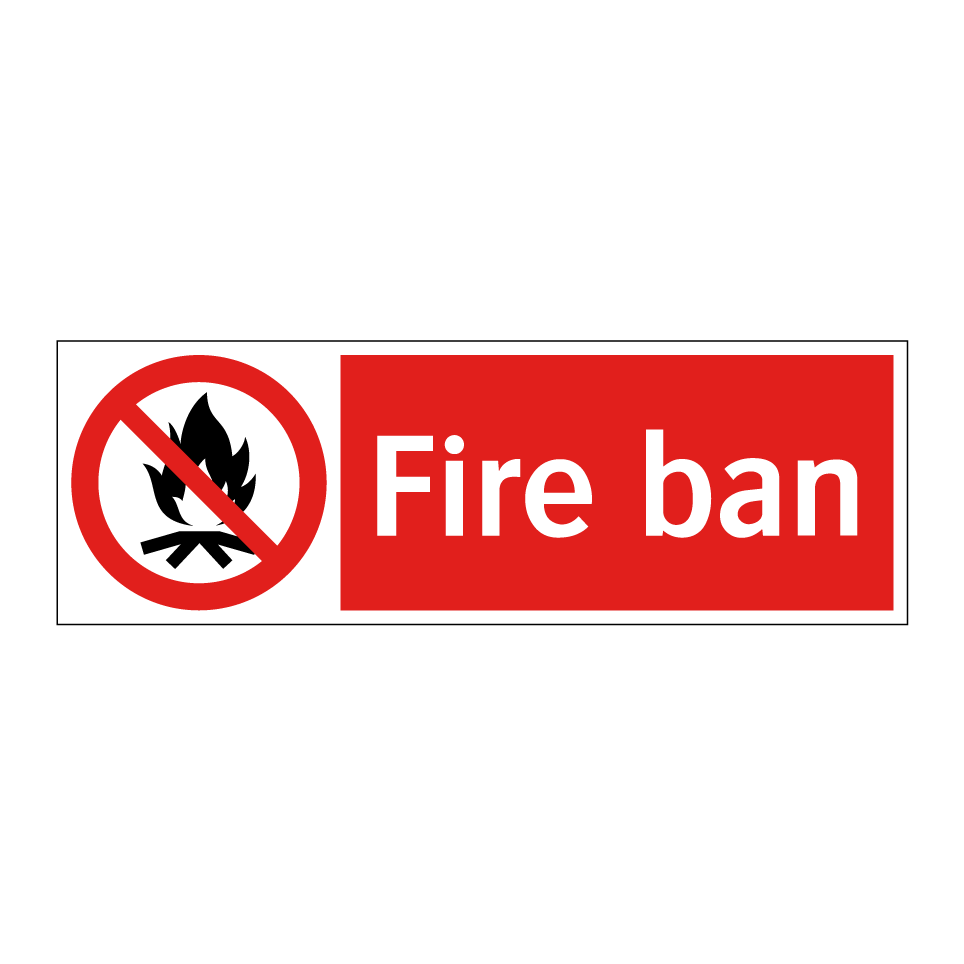 Fire ban