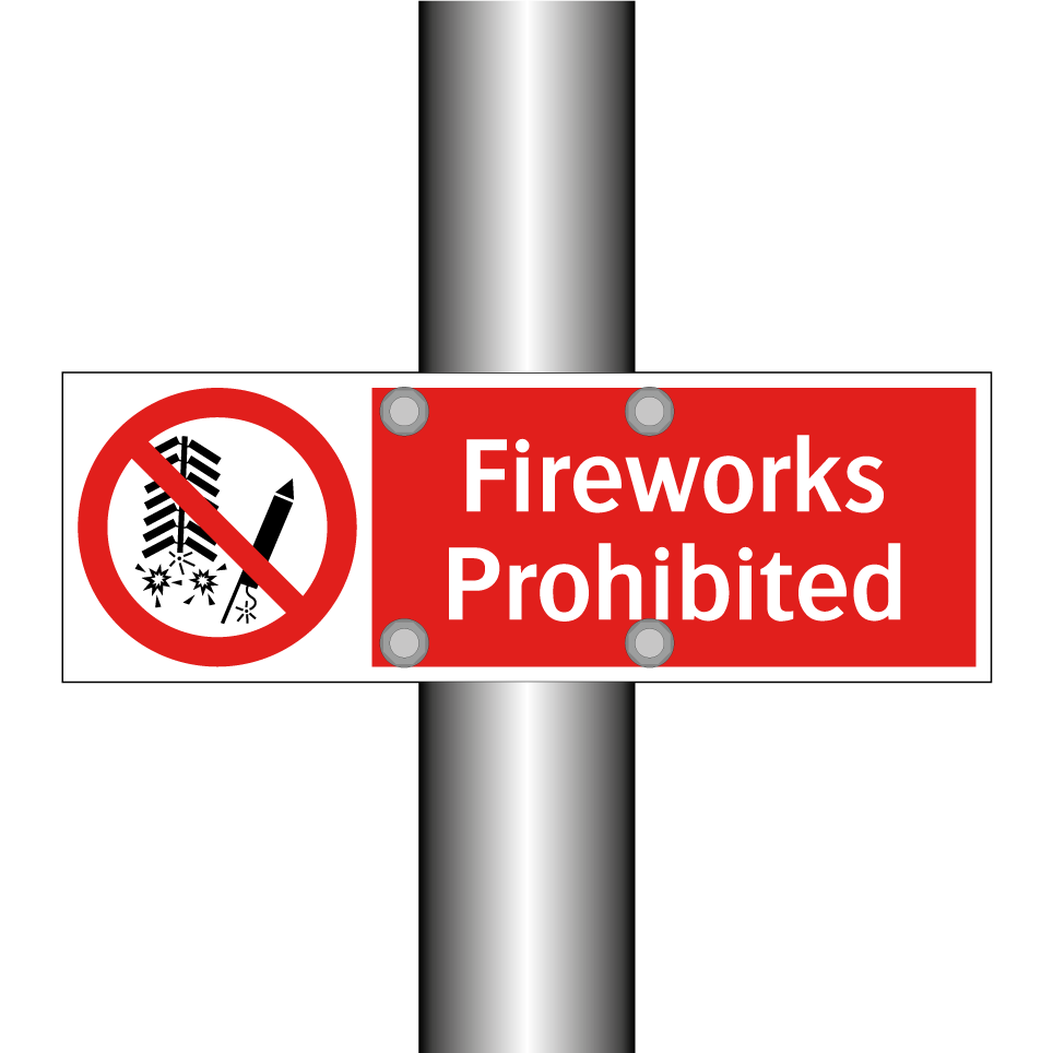 Fireworks Prohibited