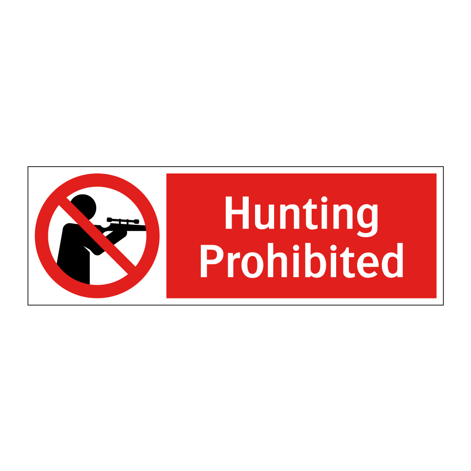 Hunting Prohibited
