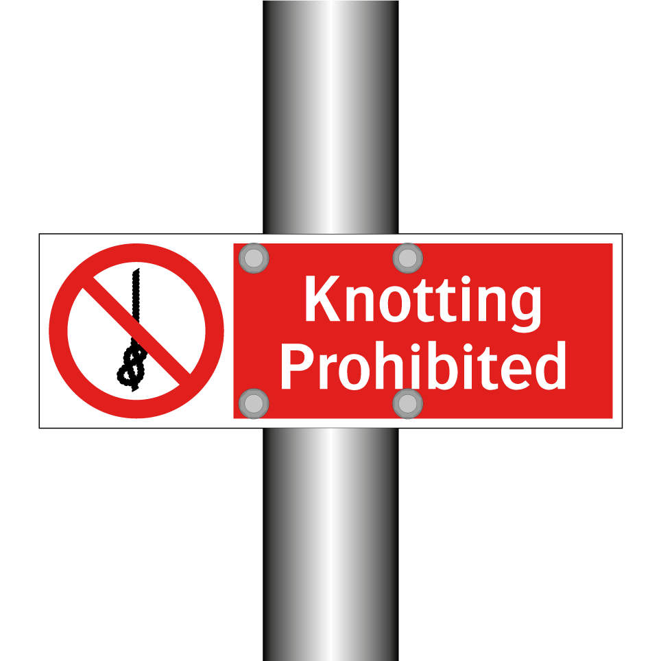 Knotting Prohibited