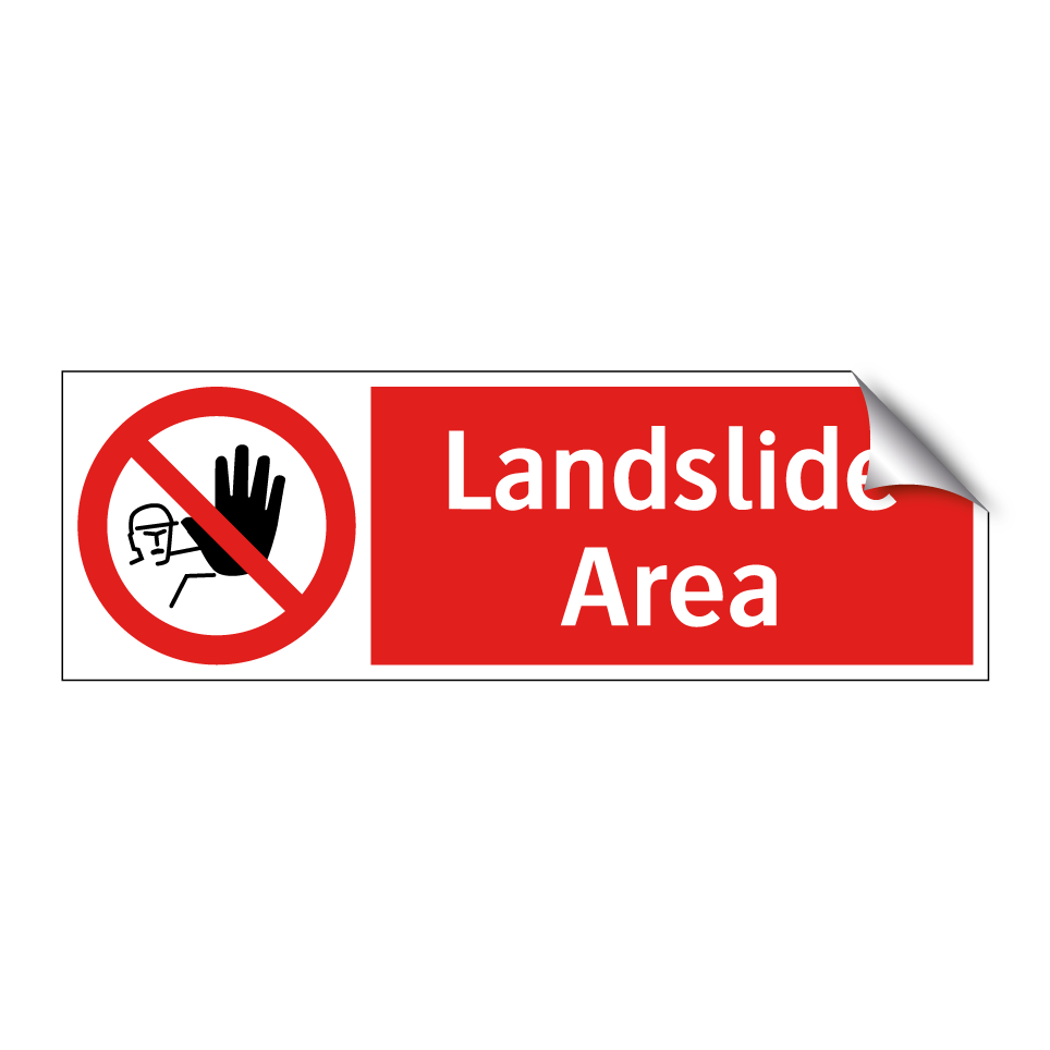 Landslide Area