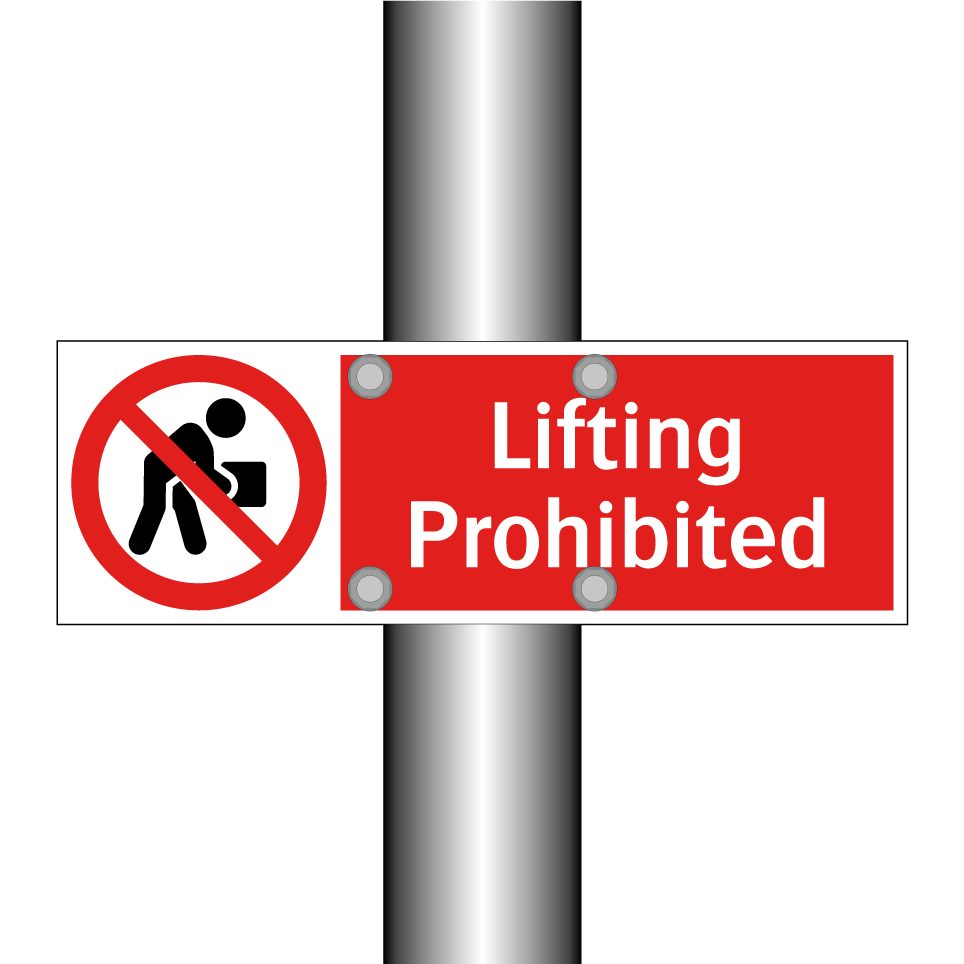 Lifting Prohibited