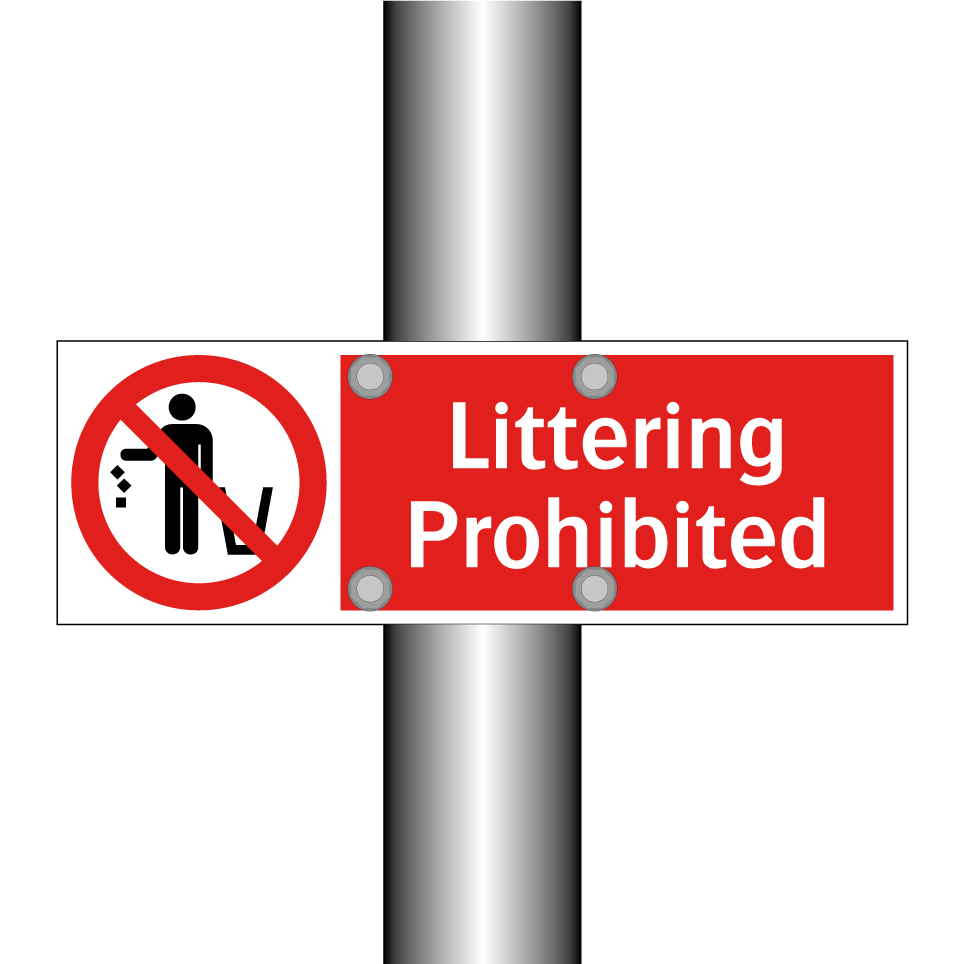 Littering Prohibited