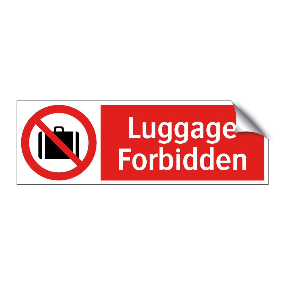 Luggage Forbidden