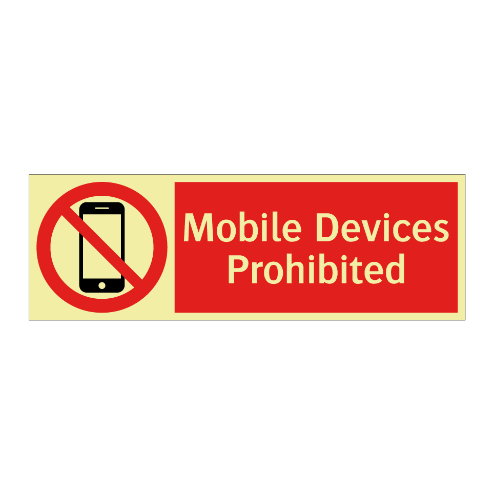 Mobile Devices Prohibited