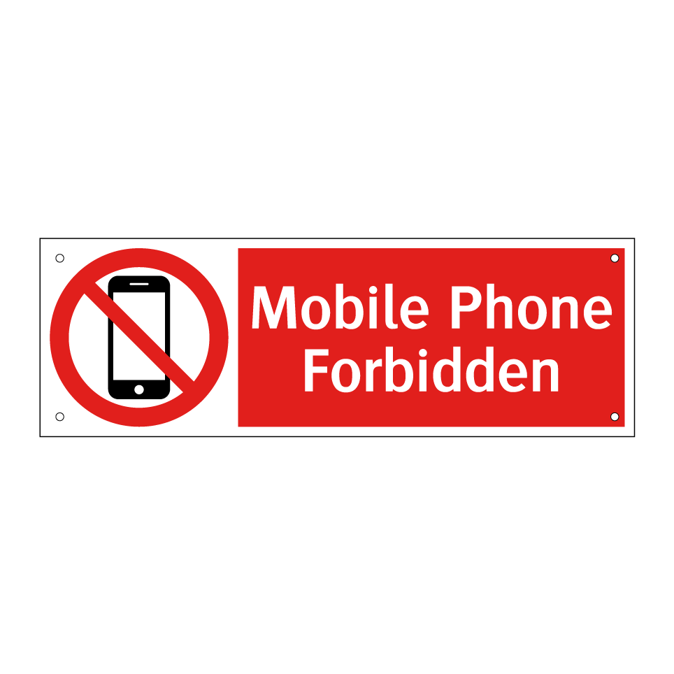 Mobile Phone Forbidden