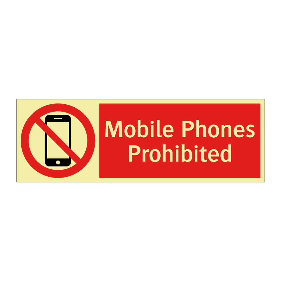 Mobile Phones Prohibited