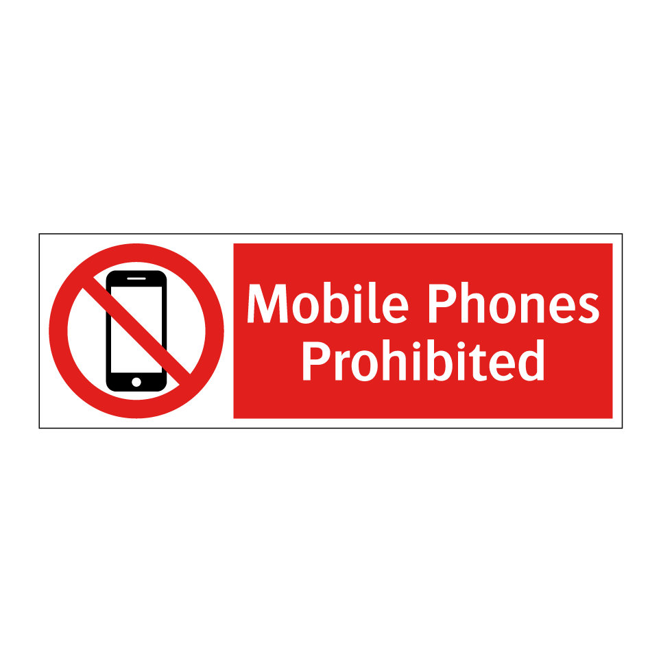 Mobile Phones Prohibited