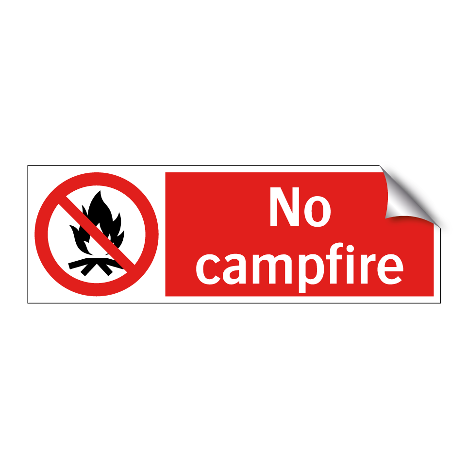 No campfire