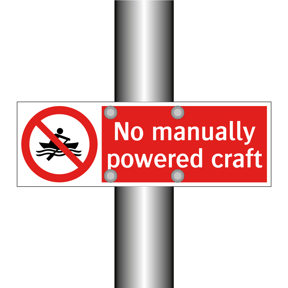 No manually powered craft