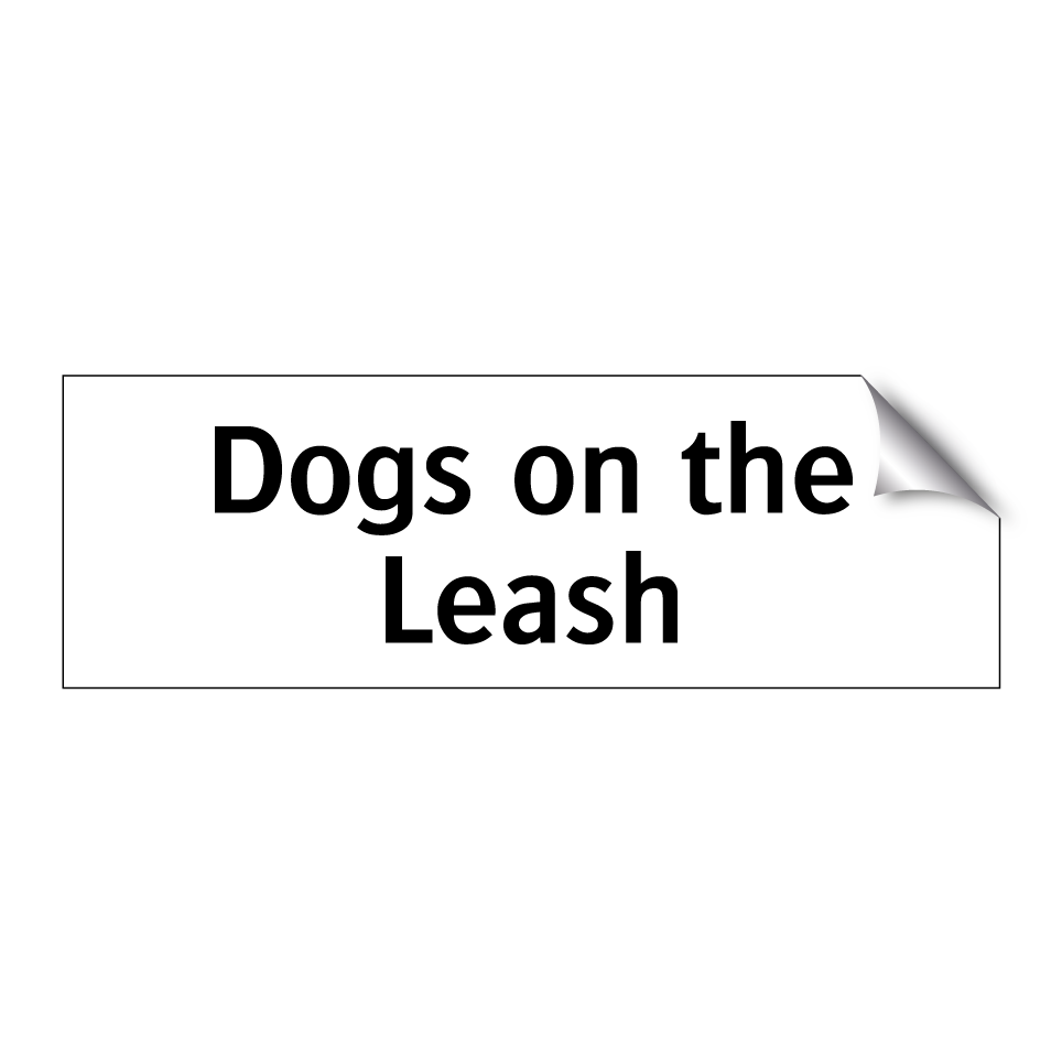 Dogs on the Leash