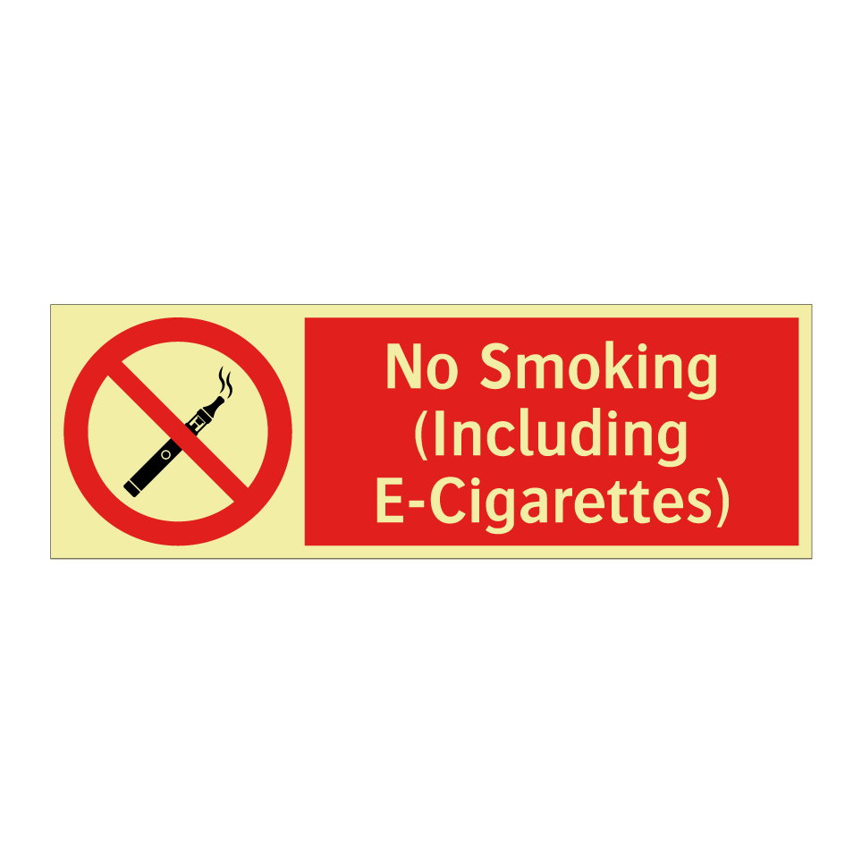 No Smoking (Including E-Cigarettes)