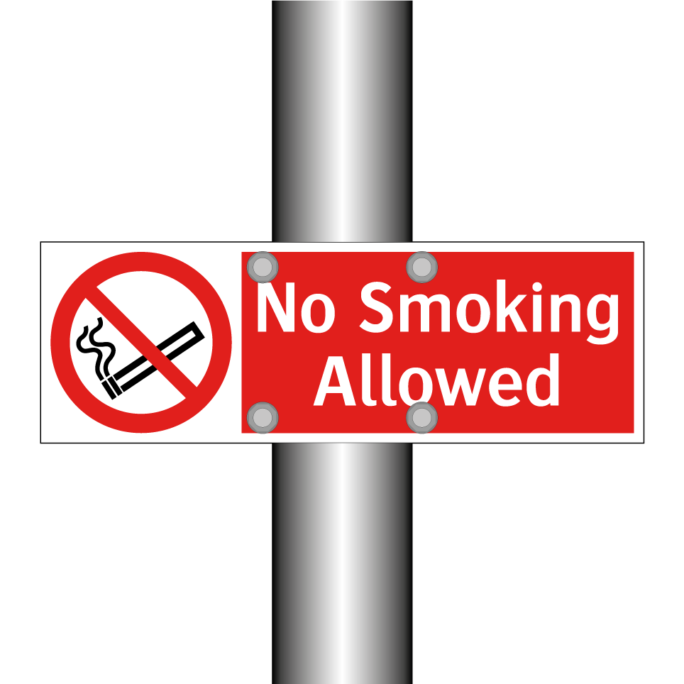 No Smoking Allowed