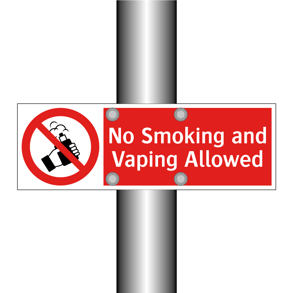 No Smoking and Vaping Allowed