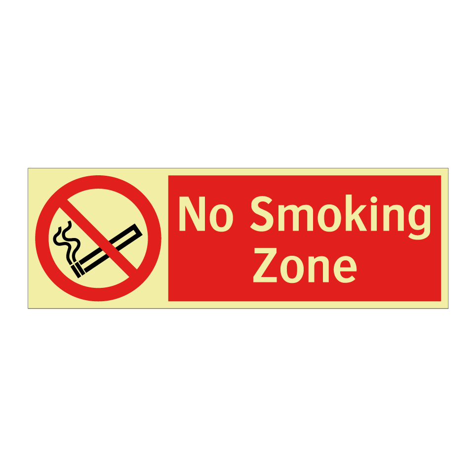 No Smoking Zone