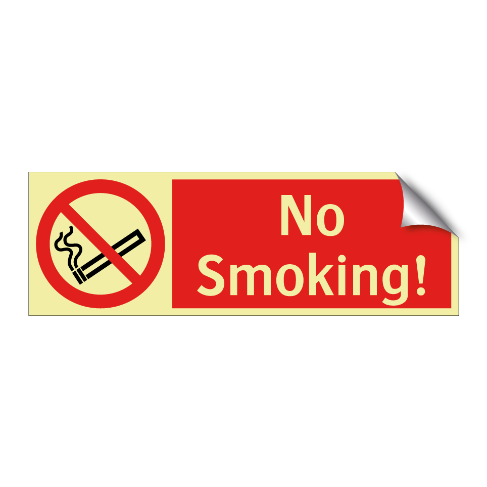 No Smoking!