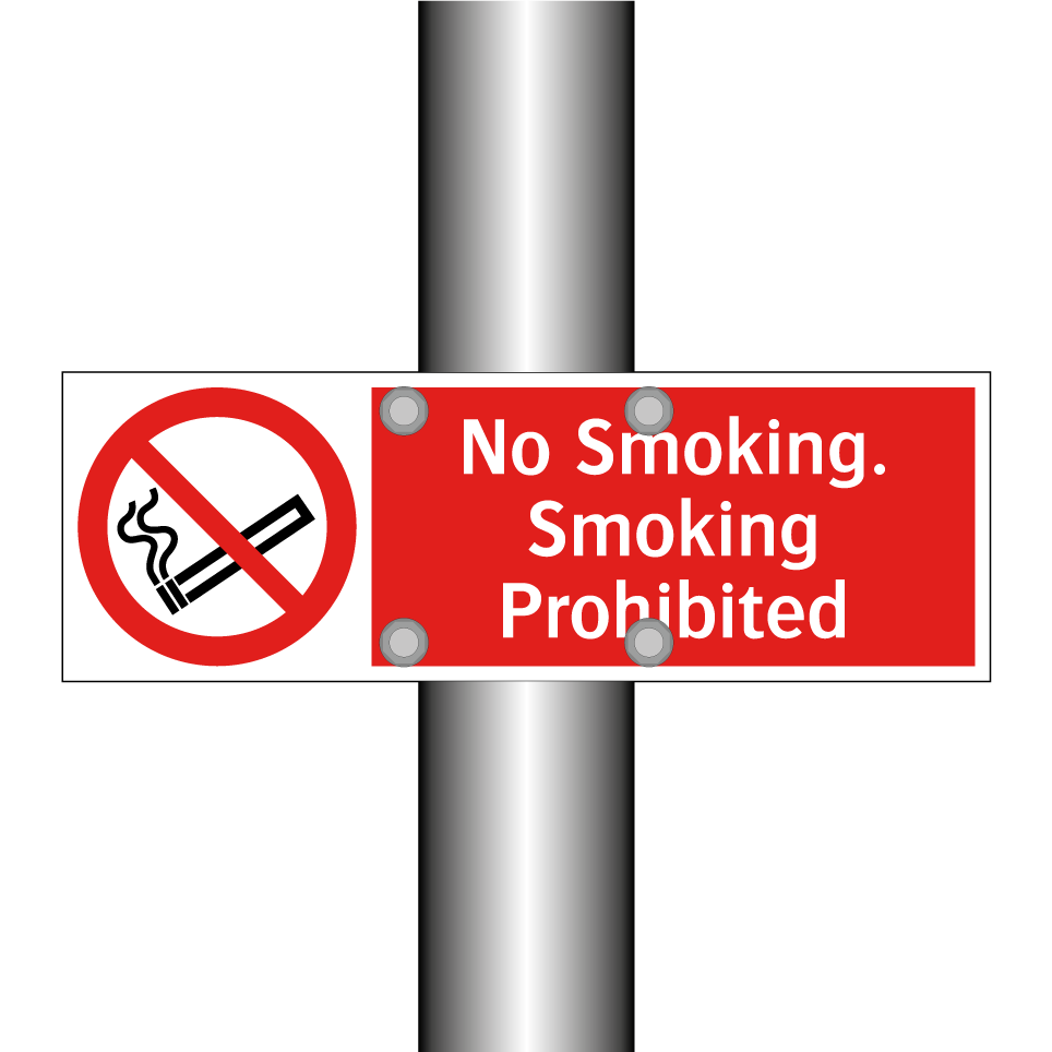 No Smoking. Smoking Prohibited