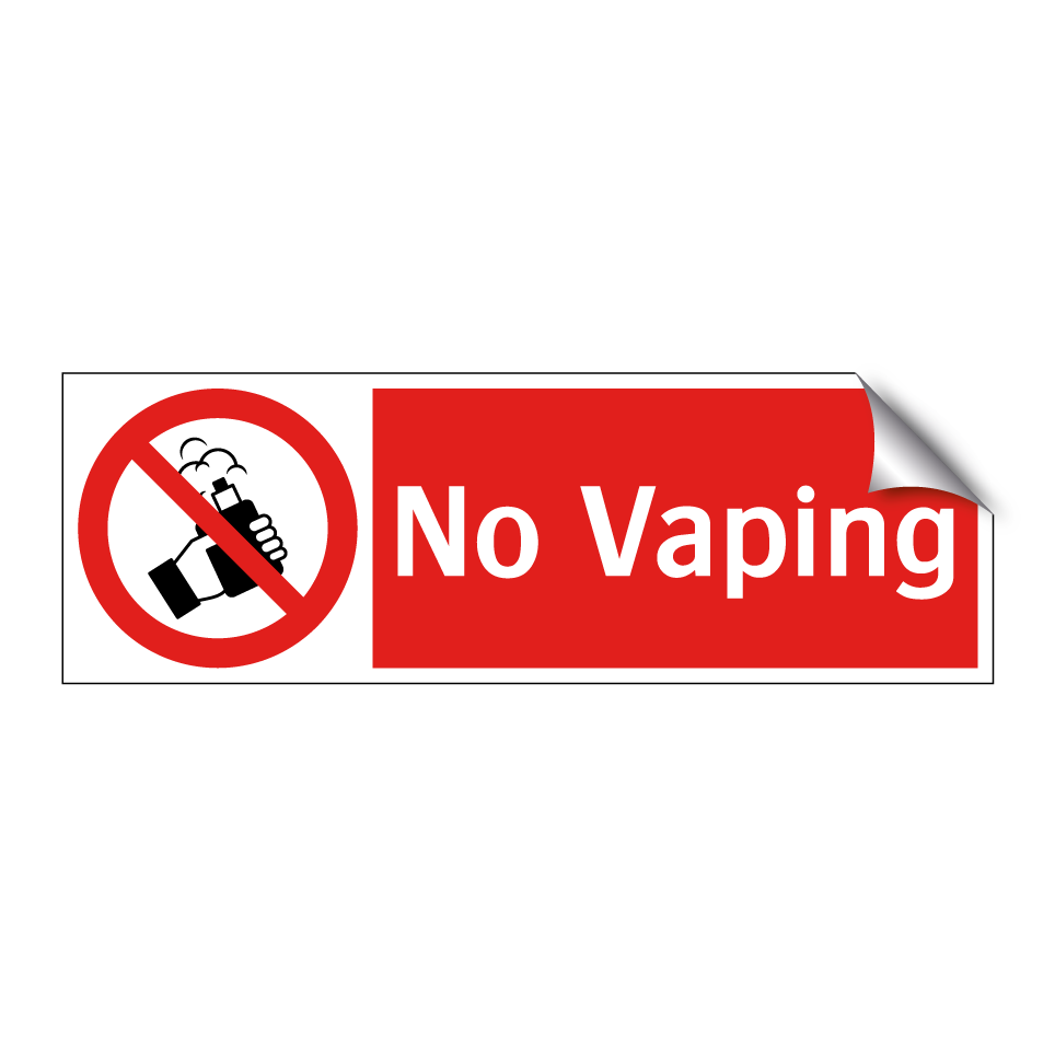 No Vaping