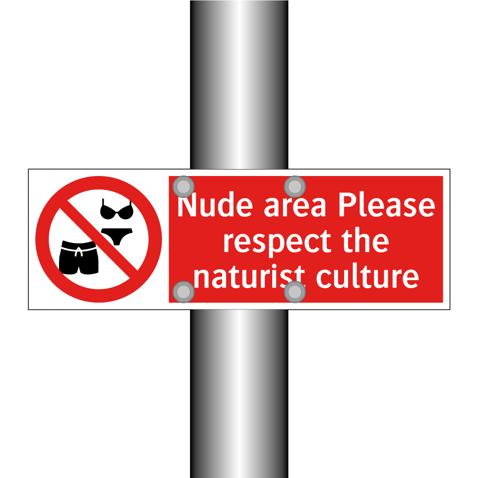 Nude area Please respect the naturist culture