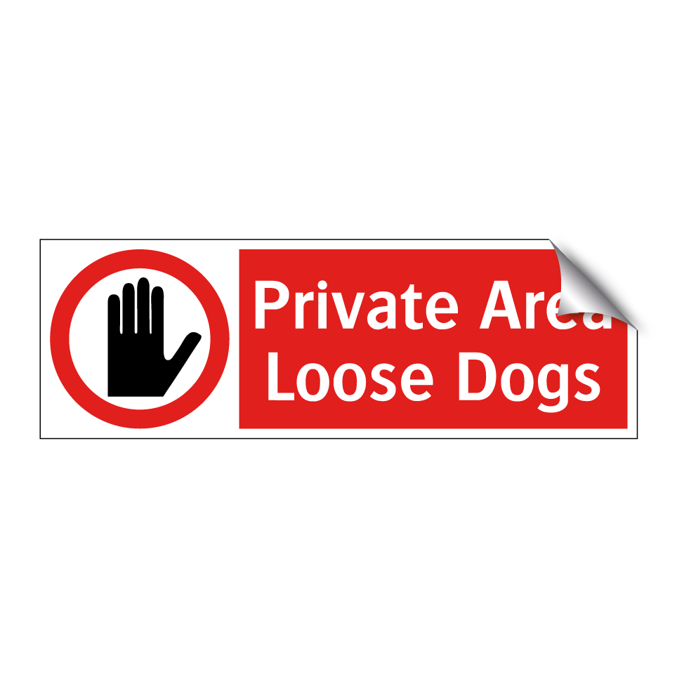 Private Area Loose Dogs
