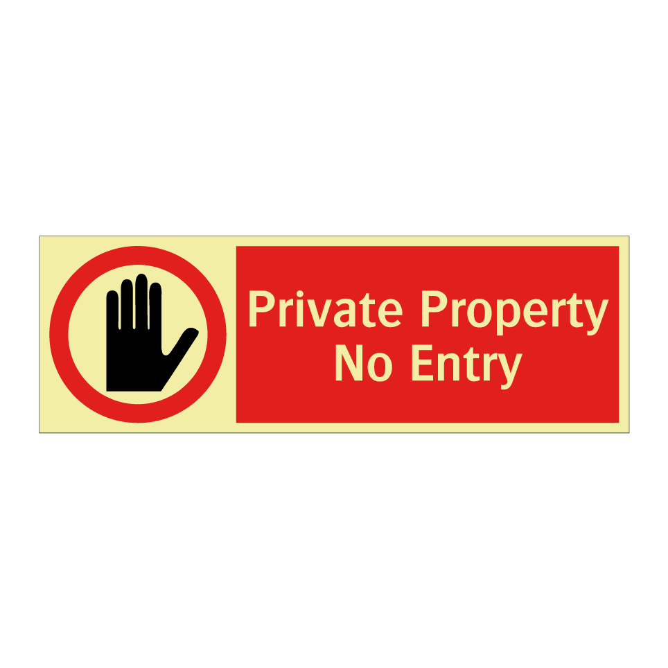 Private Property No Entry