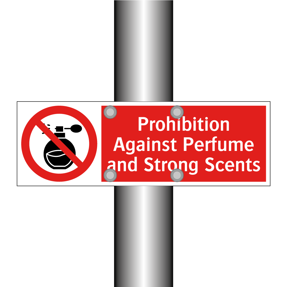 Prohibition Against Perfume and Strong Scents