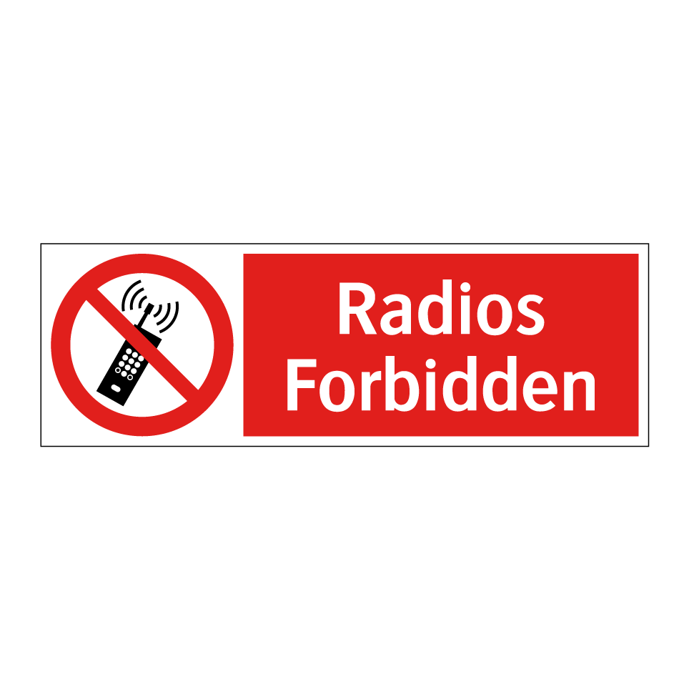 Radios Forbidden