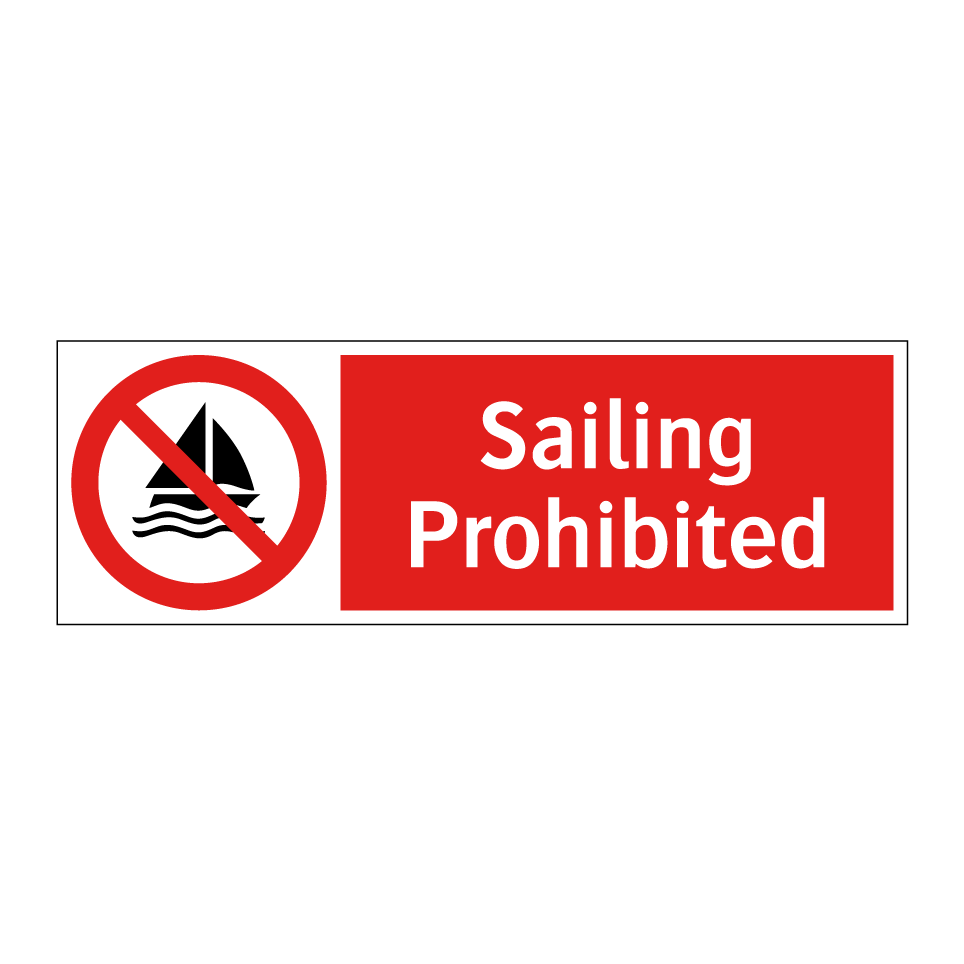 Sailing Prohibited