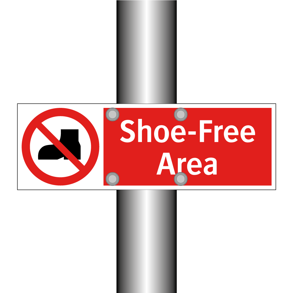 Shoe-Free Area