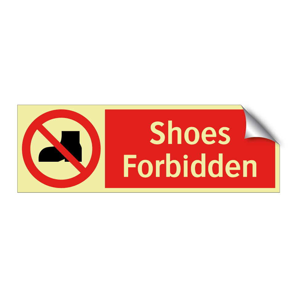 Shoes Forbidden