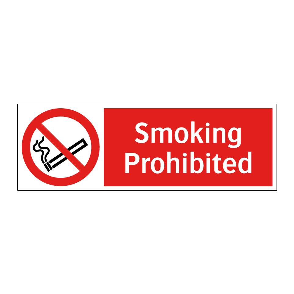 Smoking Prohibited