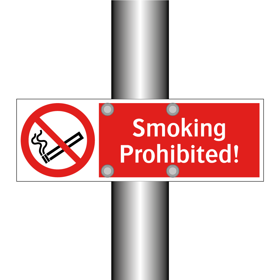 Smoking Prohibited!