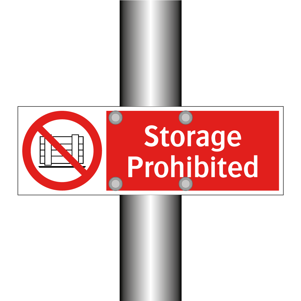 Storage Prohibited