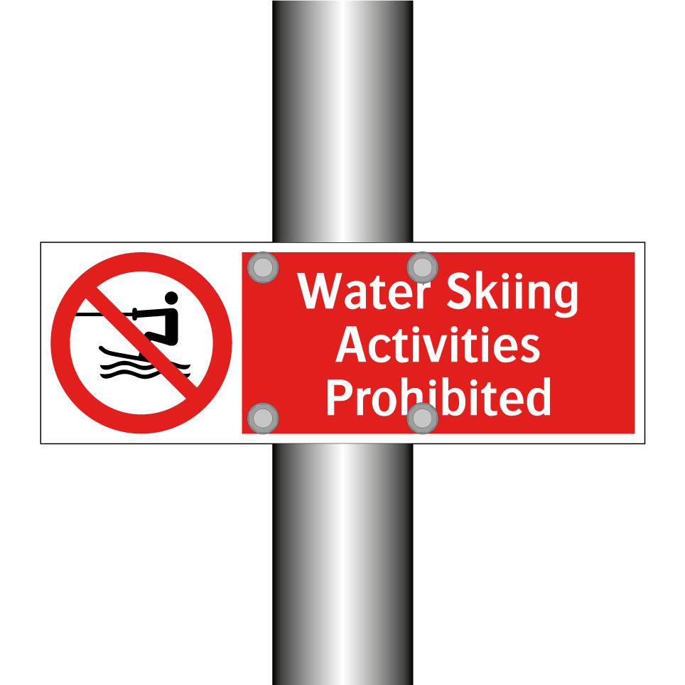 Water Skiing Activities Prohibited