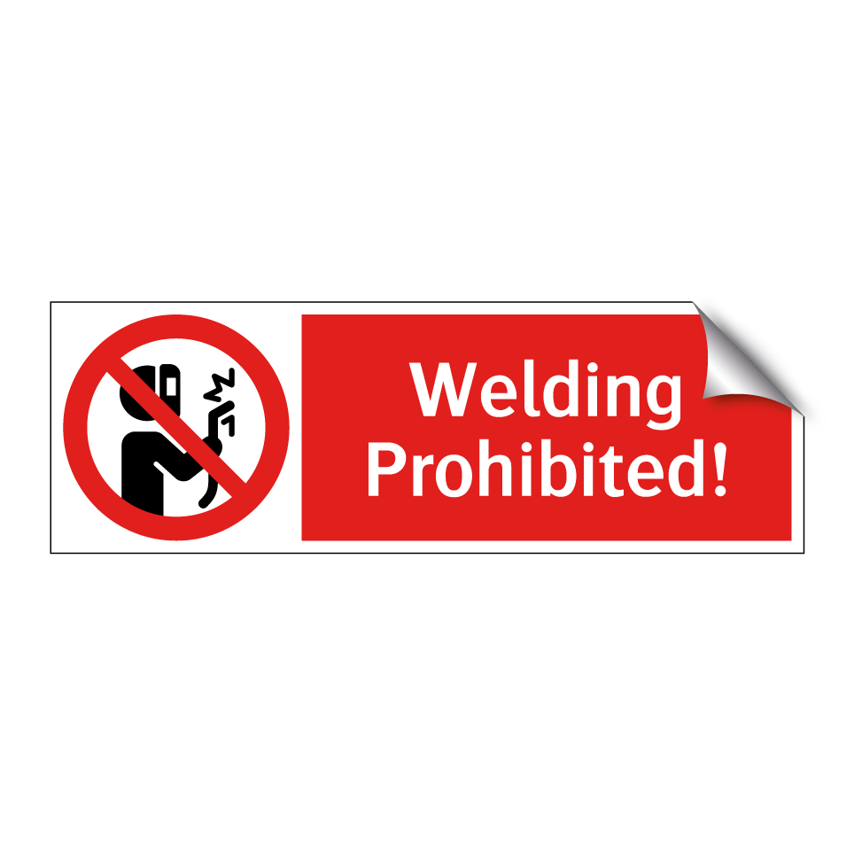 Welding Prohibited!