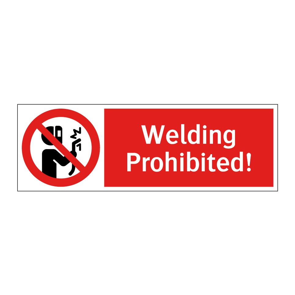 Welding Prohibited!