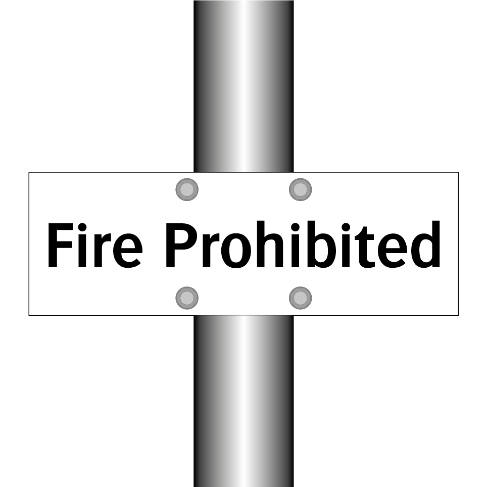 Fire Prohibited
