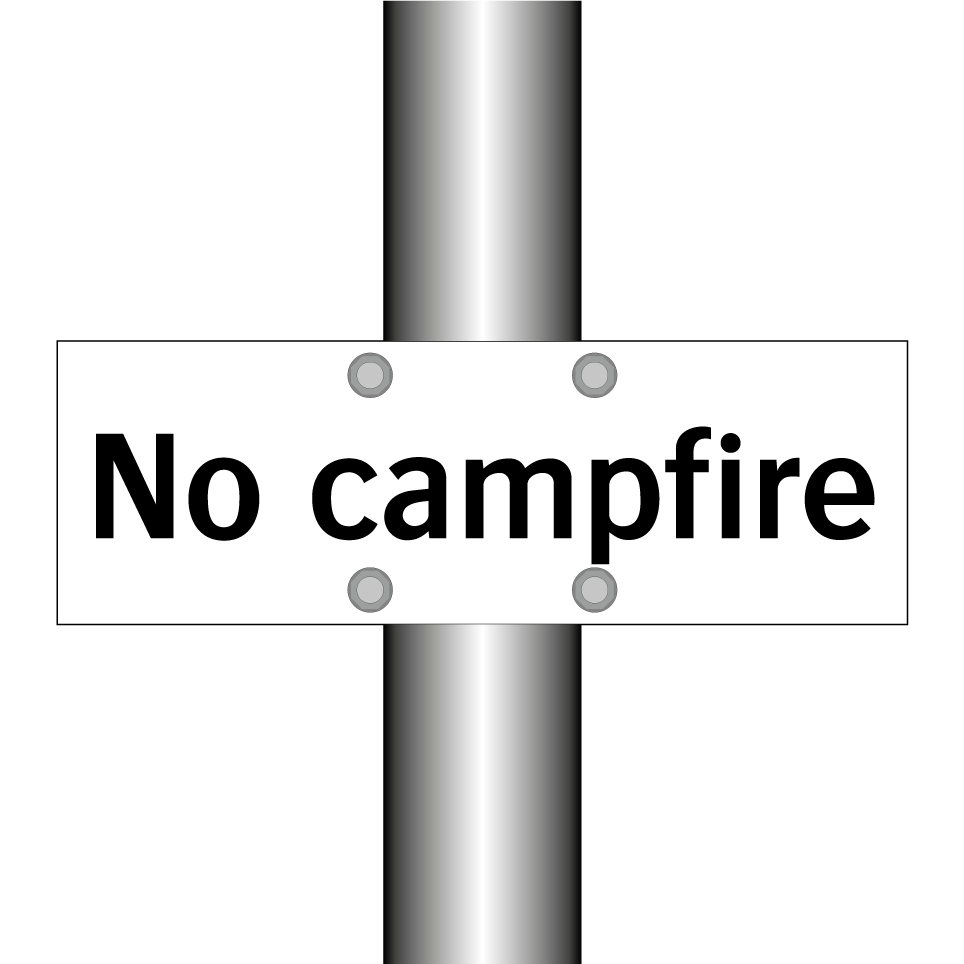No campfire