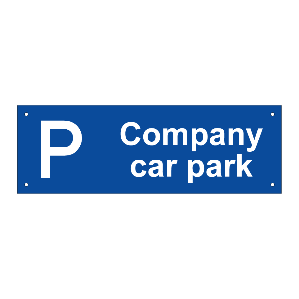 Company car park