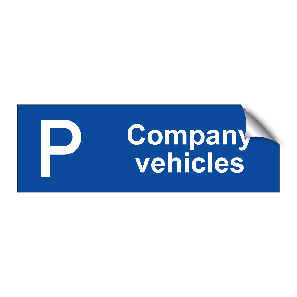 Company vehicles