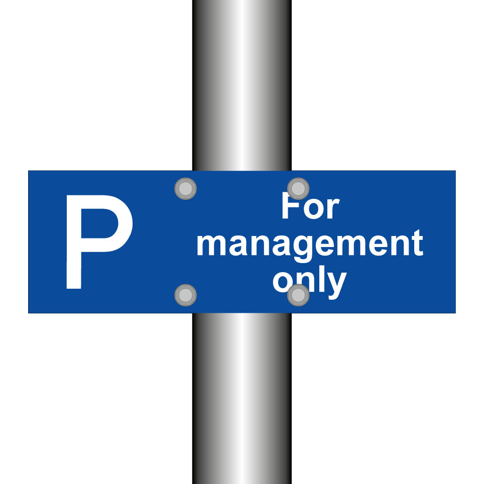 For management only