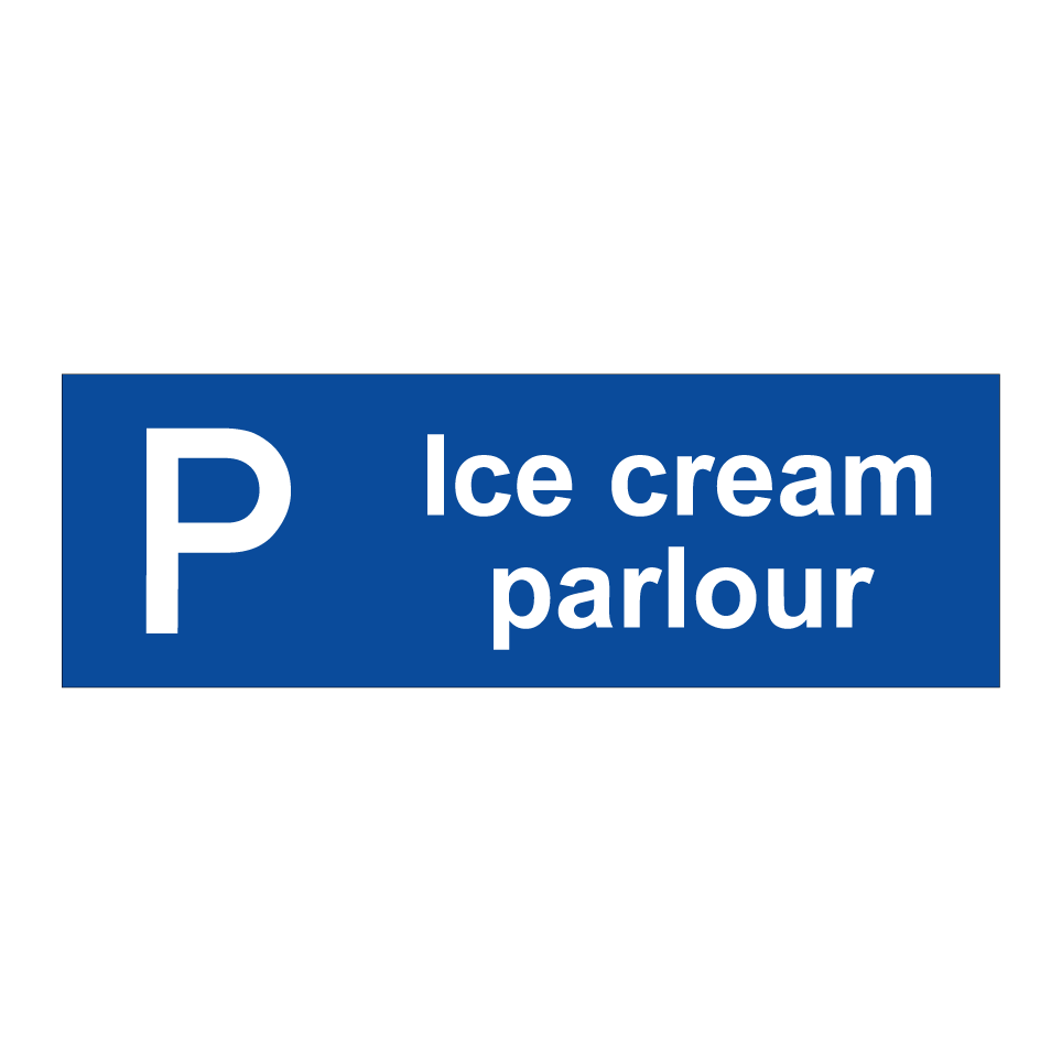 Ice cream parlour
