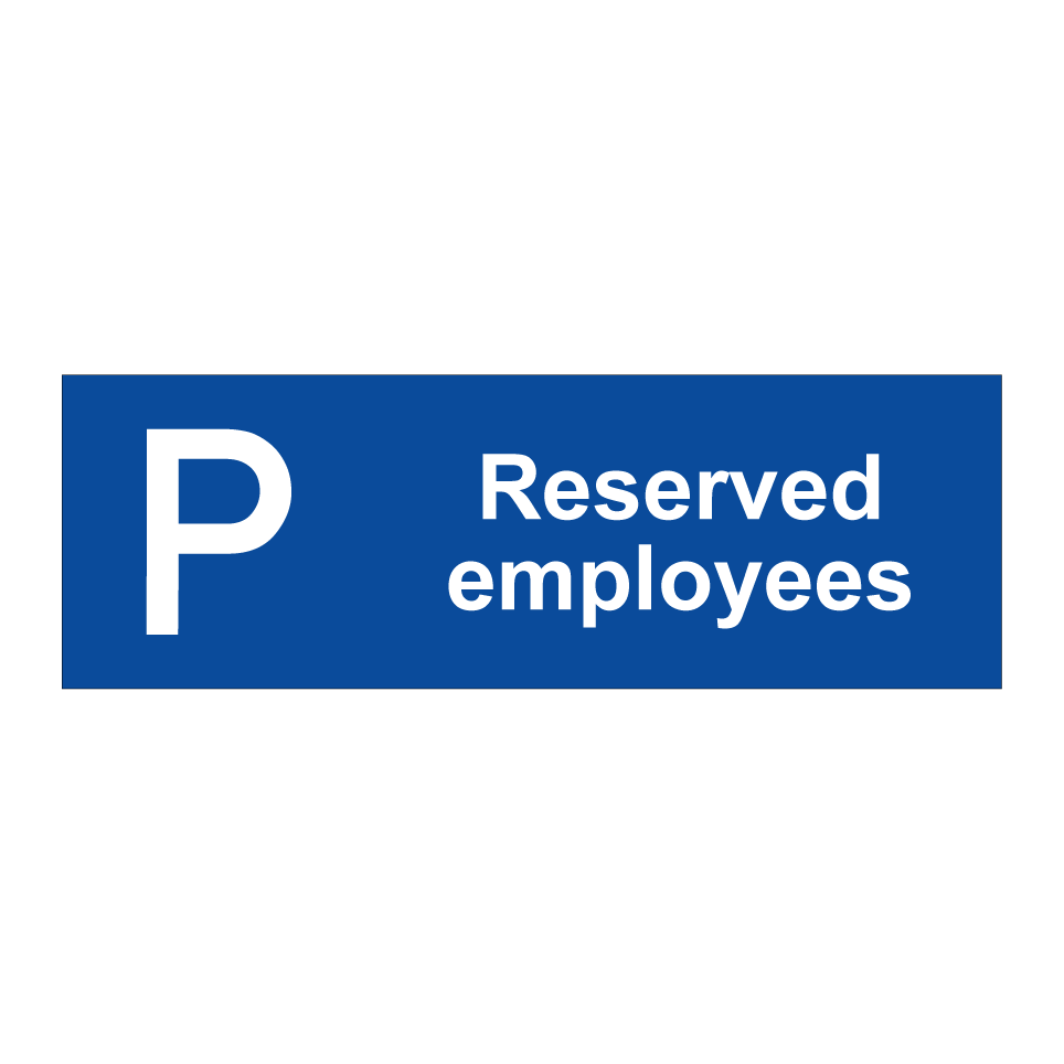 Reserved employees
